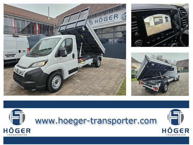 FIAT Ducato L3 MAXI 140 Dreiseitenkipper AHK Kamera... - Грузовик: фото 1 FIAT Ducato L3 MAXI 140 Dreiseitenkipper AHK Kamera... - Грузовик: фото 1