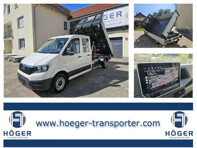 MAN TGE 3.140 Doka L4 Dreiseitenkipper Facelift - Малотоннажный самосвал, Грузопассажирский фургон: фото 1 MAN TGE 3.140 Doka L4 Dreiseitenkipper Facelift - Малотоннажный самосвал, Грузопассажирский фургон: фото 1