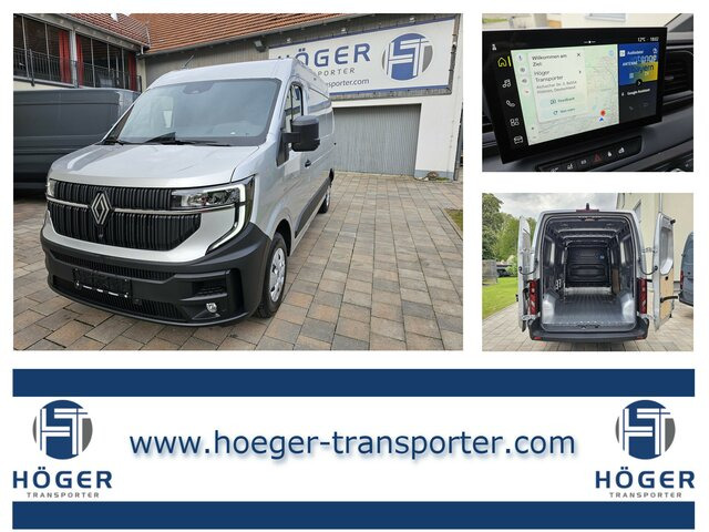 RENAULT Master L2H2 170 Neues Modell 10'' Navi Kamera... - Цельнометаллический фургон: фото 1 RENAULT Master L2H2 170 Neues Modell 10'' Navi Kamera... - Цельнометаллический фургон: фото 1