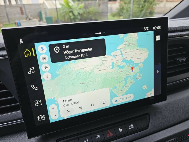 RENAULT Master L3H2 170 Neues Modell 10'' Navi Kamera... - Цельнометаллический фургон: фото 5 RENAULT Master L3H2 170 Neues Modell 10'' Navi Kamera... - Цельнометаллический фургон: фото 5