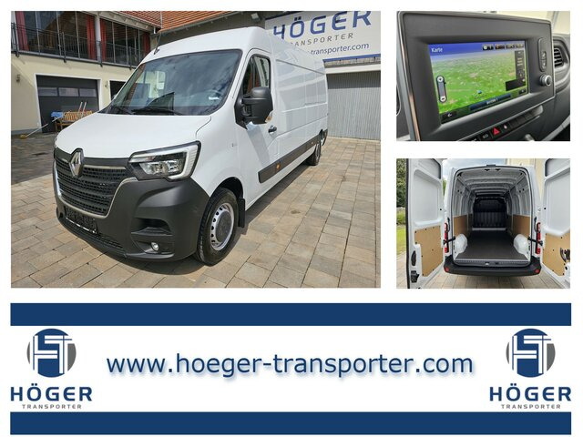 RENAULT Master L3H2 dci 150 3,5t PRO+ Navi PDC - Цельнометаллический фургон: фото 1 RENAULT Master L3H2 dci 150 3,5t PRO+ Navi PDC - Цельнометаллический фургон: фото 1