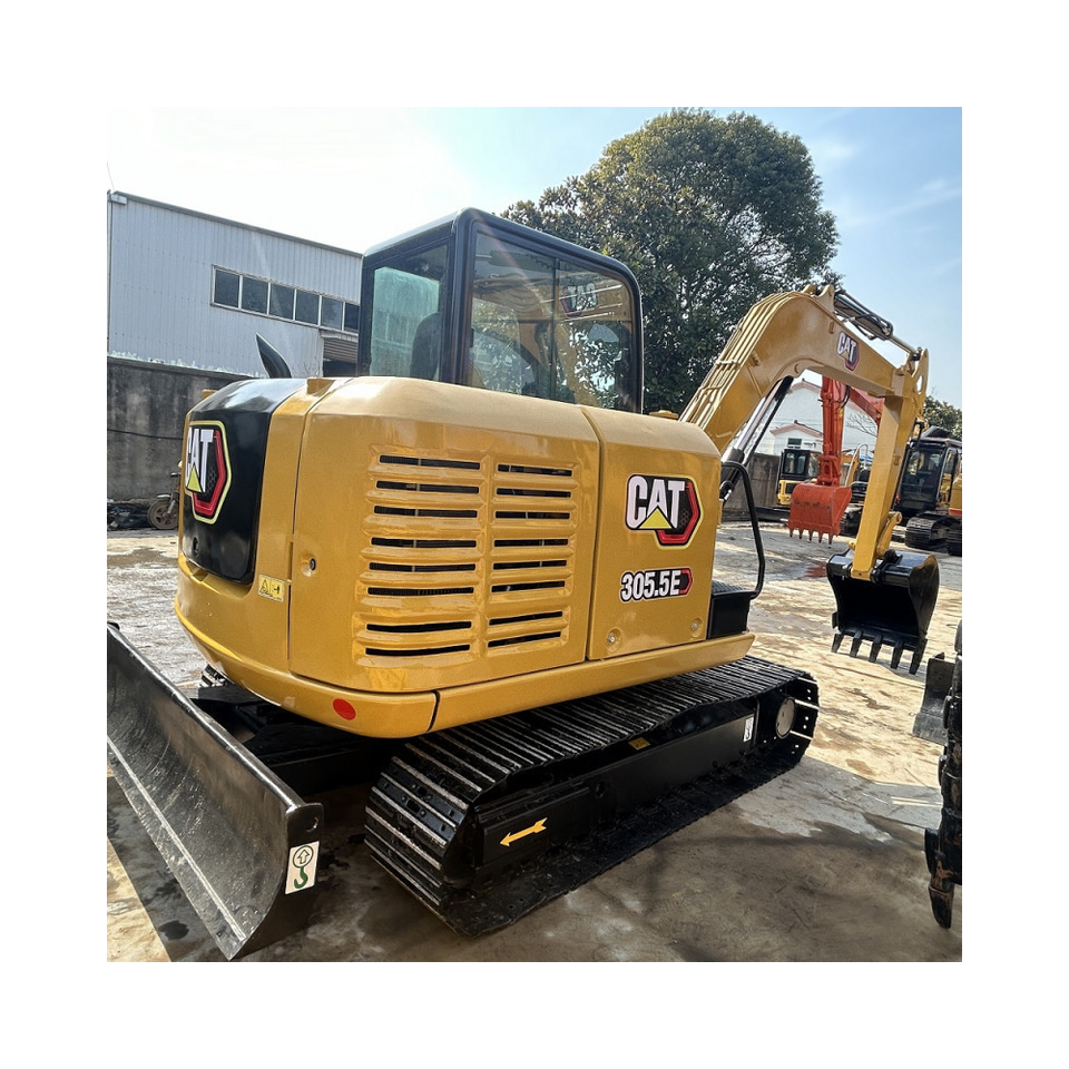 CAT 305.5E2 Excavator - Гусеничный экскаватор: фото 2 CAT 305.5E2 Excavator - Гусеничный экскаватор: фото 2
