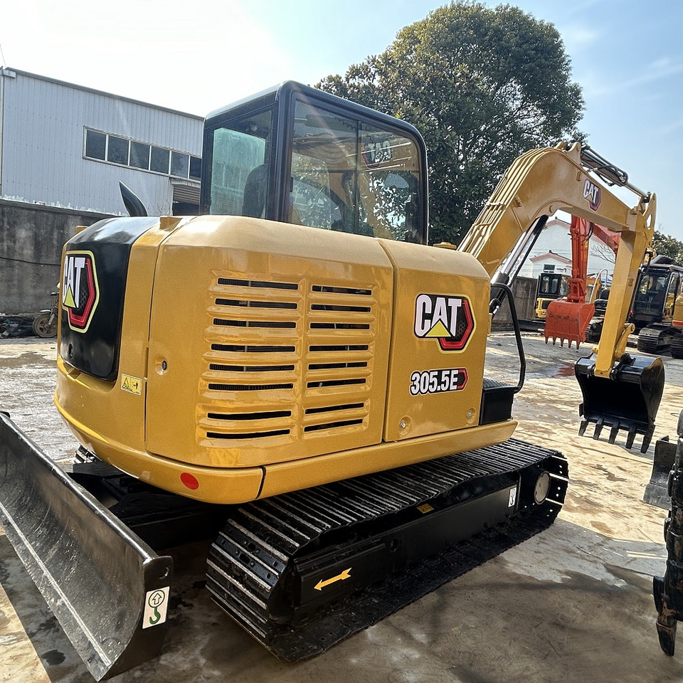 CAT 305.5E2 Excavator - Мини-экскаватор: фото 1 CAT 305.5E2 Excavator - Мини-экскаватор: фото 1