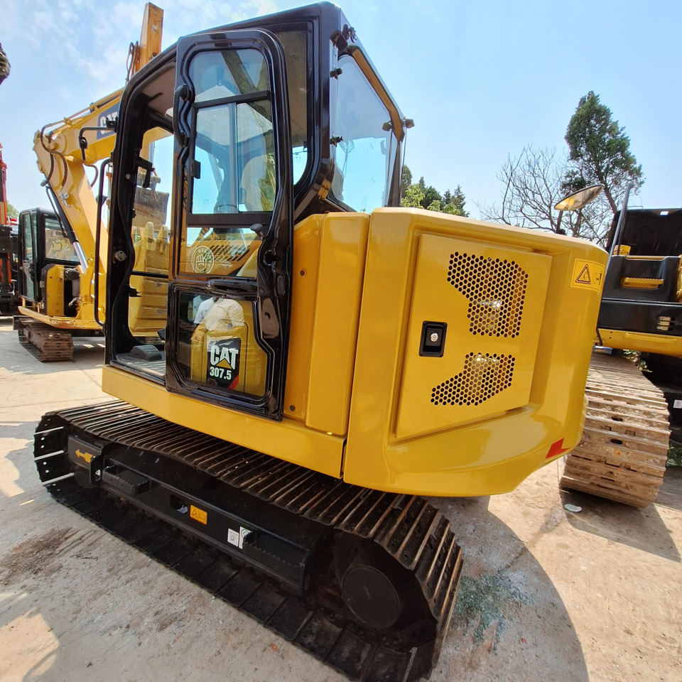 CAT 307.5 Excavator - Мини-экскаватор: фото 2 CAT 307.5 Excavator - Мини-экскаватор: фото 2