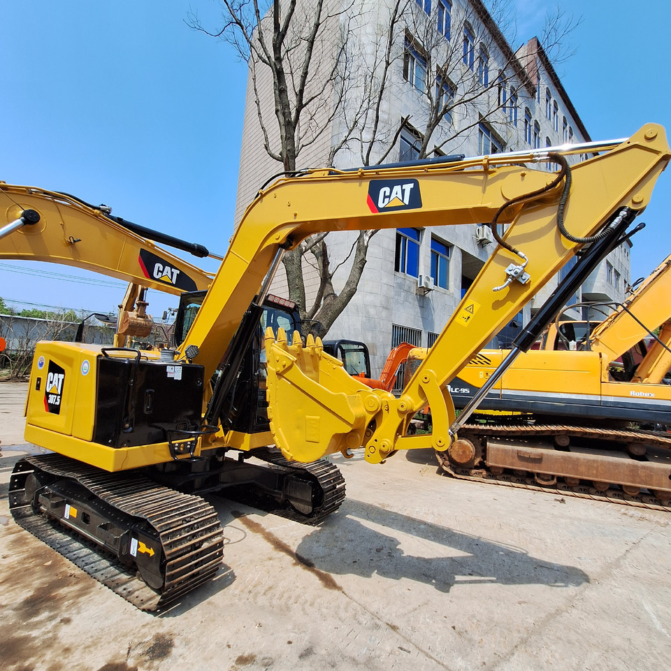 CAT 307.5 Excavator - Мини-экскаватор: фото 4 CAT 307.5 Excavator - Мини-экскаватор: фото 4
