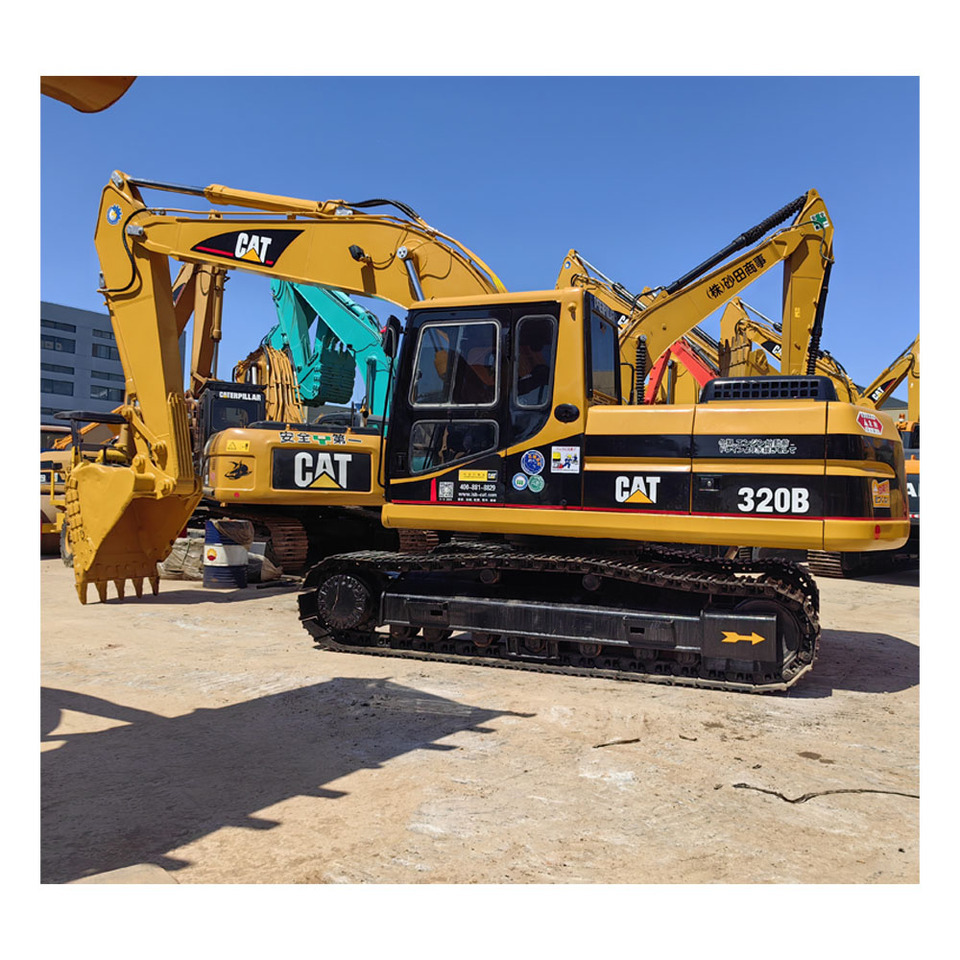 CAT 320B Excavator - Гусеничный экскаватор: фото 2 CAT 320B Excavator - Гусеничный экскаватор: фото 2