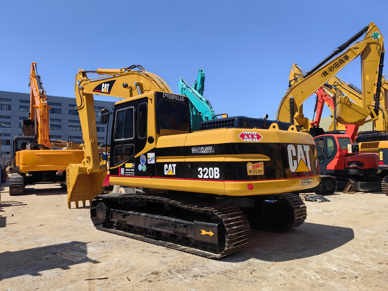 CAT 320B Excavator - Гусеничный экскаватор: фото 5 CAT 320B Excavator - Гусеничный экскаватор: фото 5