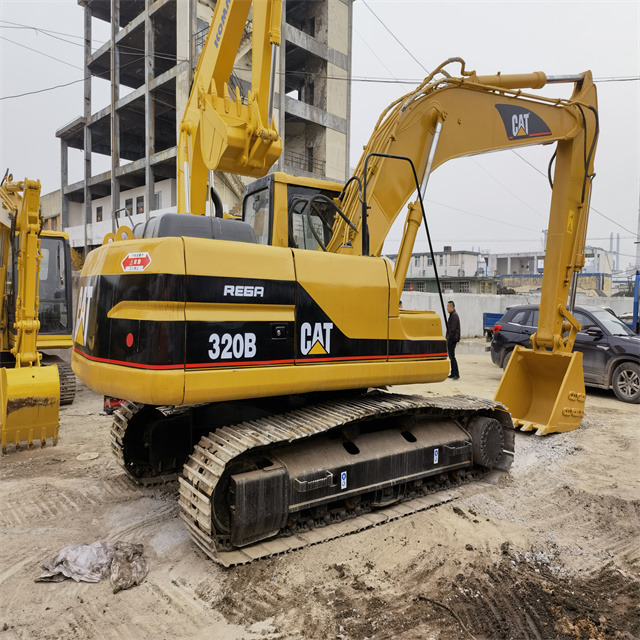 CAT 320B Excavator - Гусеничный экскаватор: фото 3 CAT 320B Excavator - Гусеничный экскаватор: фото 3
