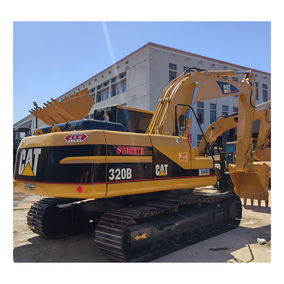 CAT 320B Excavator - Гусеничный экскаватор: фото 3 CAT 320B Excavator - Гусеничный экскаватор: фото 3