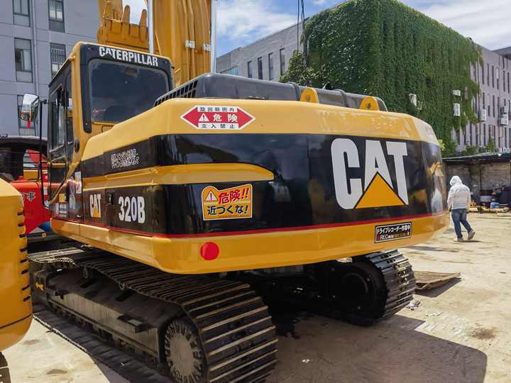 CAT 320B Excavator - Гусеничный экскаватор: фото 4 CAT 320B Excavator - Гусеничный экскаватор: фото 4