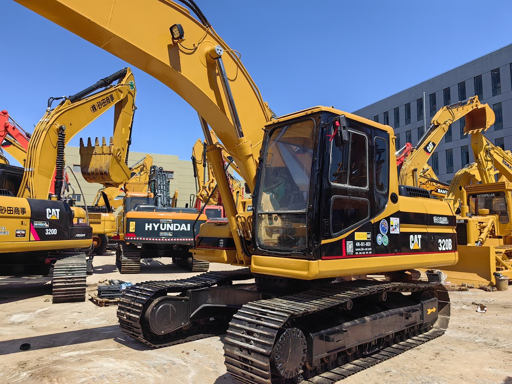 CAT 320B Excavator - Гусеничный экскаватор: фото 5 CAT 320B Excavator - Гусеничный экскаватор: фото 5