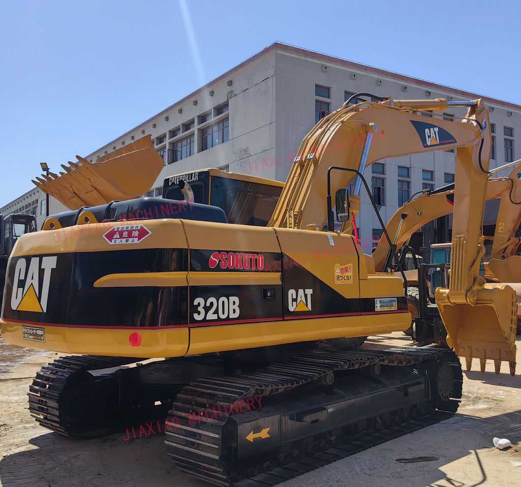 CAT 320B Excavator - Гусеничный экскаватор: фото 2 CAT 320B Excavator - Гусеничный экскаватор: фото 2