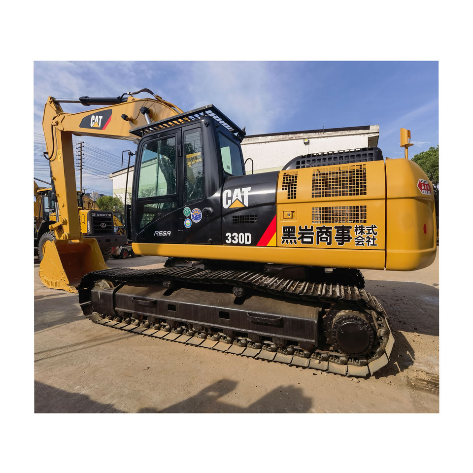 CAT 330D Excavator - Гусеничный экскаватор: фото 1 CAT 330D Excavator - Гусеничный экскаватор: фото 1