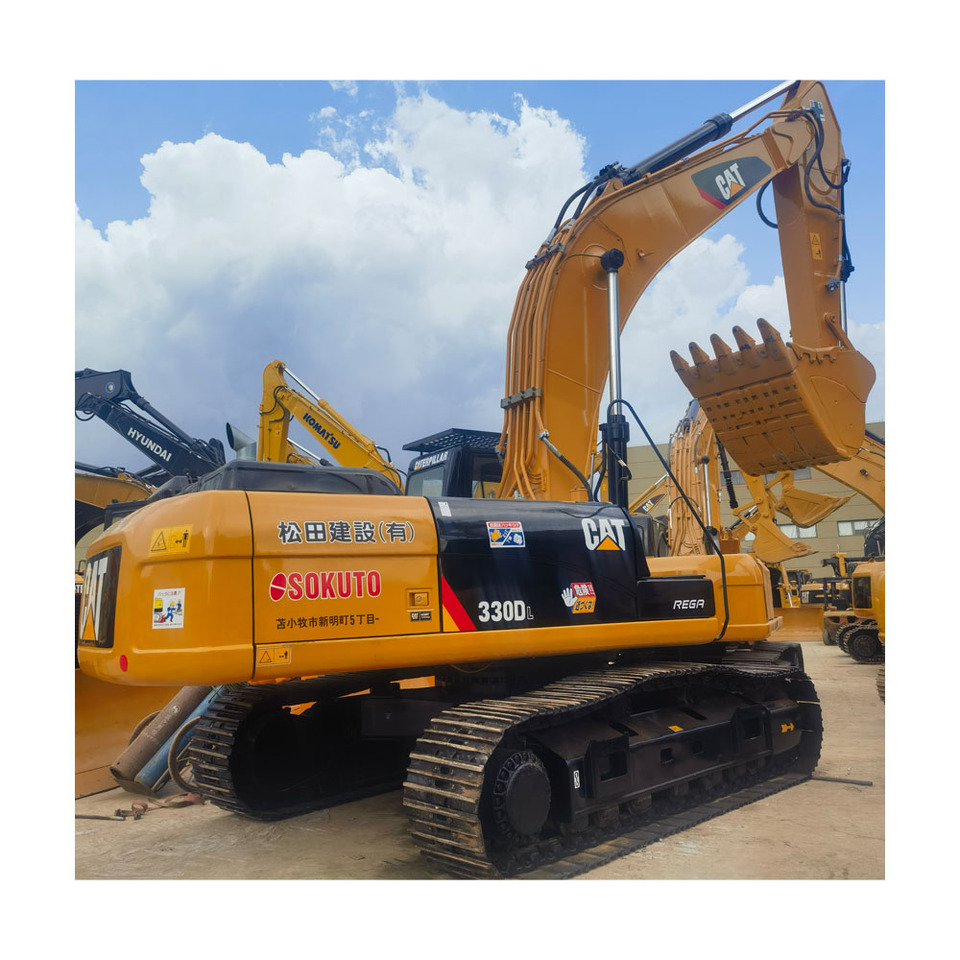 CAT 330DL excavator - Гусеничный экскаватор: фото 1 CAT 330DL excavator - Гусеничный экскаватор: фото 1