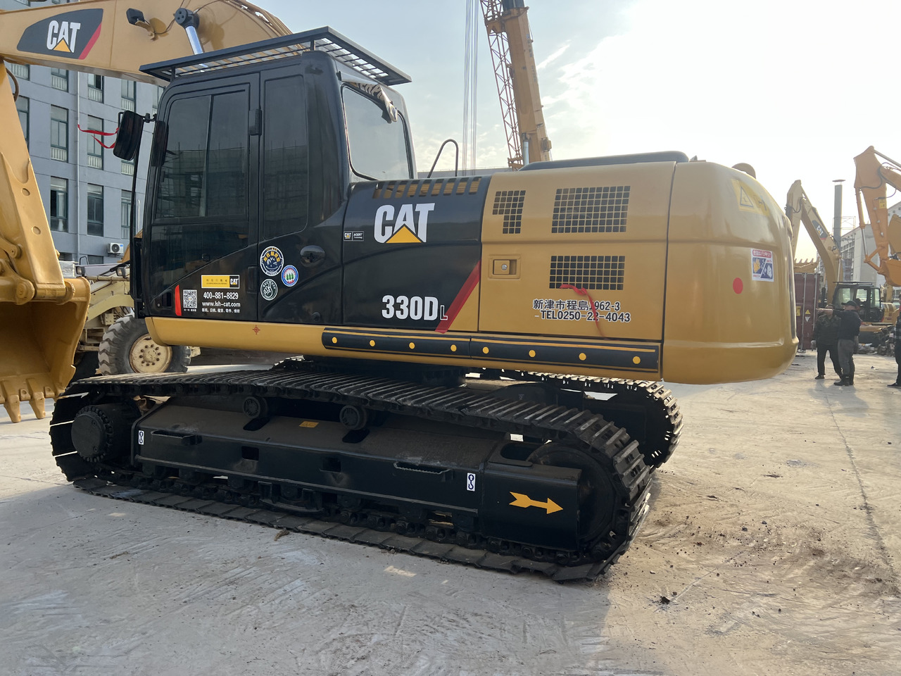 CAT 330DL excavator - Гусеничный экскаватор: фото 2 CAT 330DL excavator - Гусеничный экскаватор: фото 2