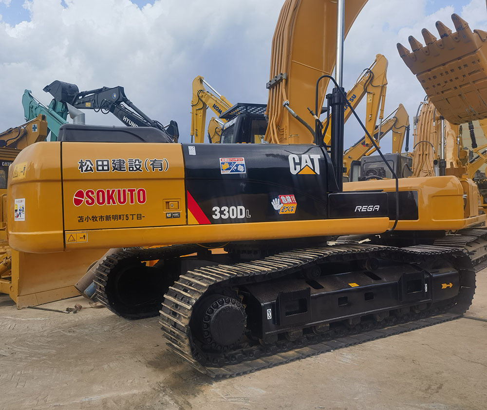 CAT 330DL excavator - Гусеничный экскаватор: фото 4 CAT 330DL excavator - Гусеничный экскаватор: фото 4