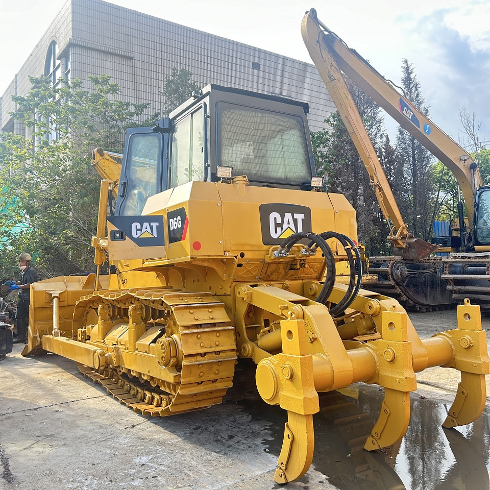 CAT D6G Bulldozer - Бульдозер: фото 4 CAT D6G Bulldozer - Бульдозер: фото 4