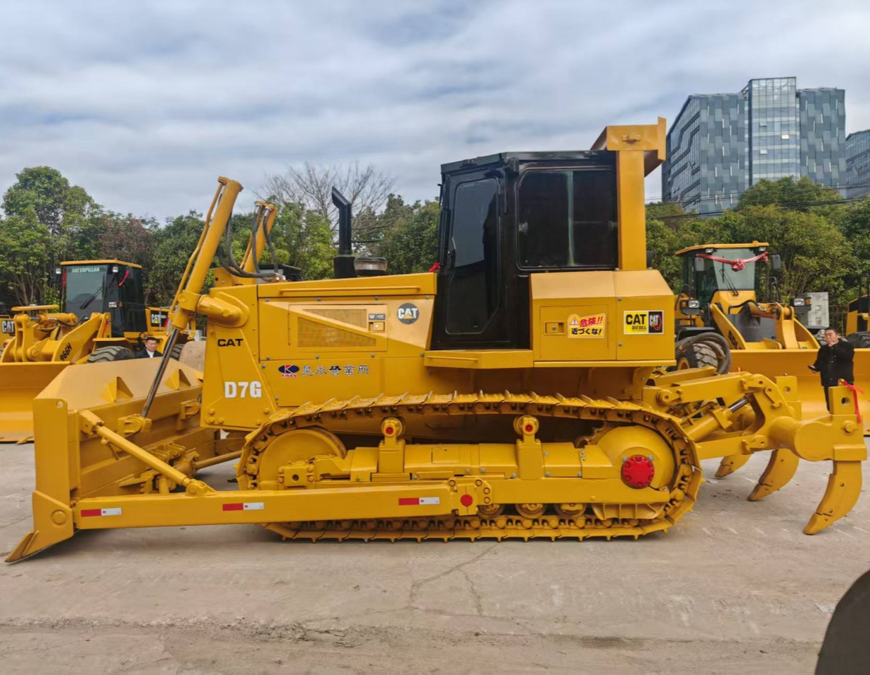CAT D7G Bulldozer - Бульдозер: фото 2 CAT D7G Bulldozer - Бульдозер: фото 2