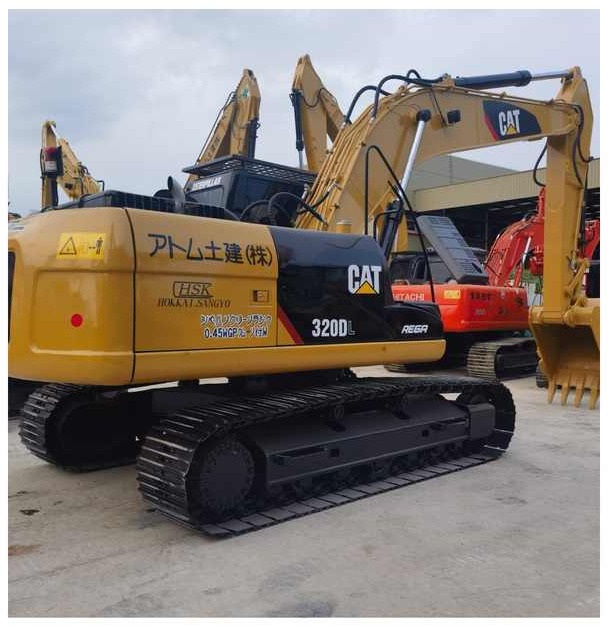CAT SECOND HAND 320DL 325D excavator CAT 320D2 with perfect function Excavator Japan Cheap used excavators machine FOR SALE - Гусеничный экскаватор: фото 1 CAT SECOND HAND 320DL 325D excavator CAT 320D2 with perfect function Excavator Japan Cheap used excavators machine FOR SALE - Гусеничный экскаватор: фото 1