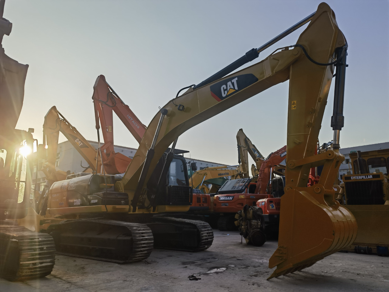 Экскаватор CAT336D2: фото 6