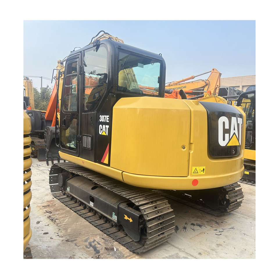 Cat 307E Excavator - Гусеничный экскаватор: фото 4 Cat 307E Excavator - Гусеничный экскаватор: фото 4