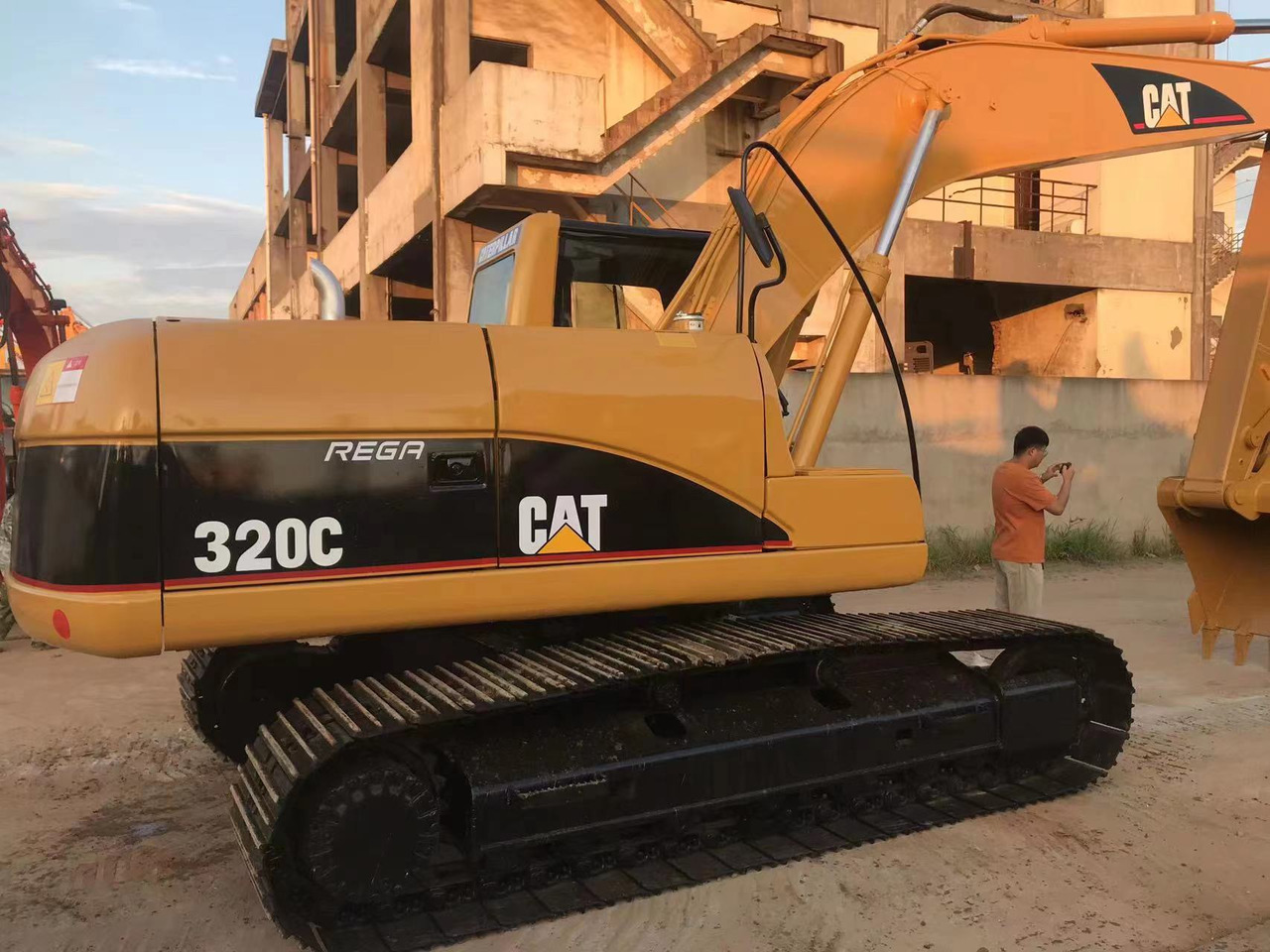 Гусеничный экскаватор Cat 320c excavator: фото 6 Гусеничный экскаватор Cat 320c excavator: фото 6