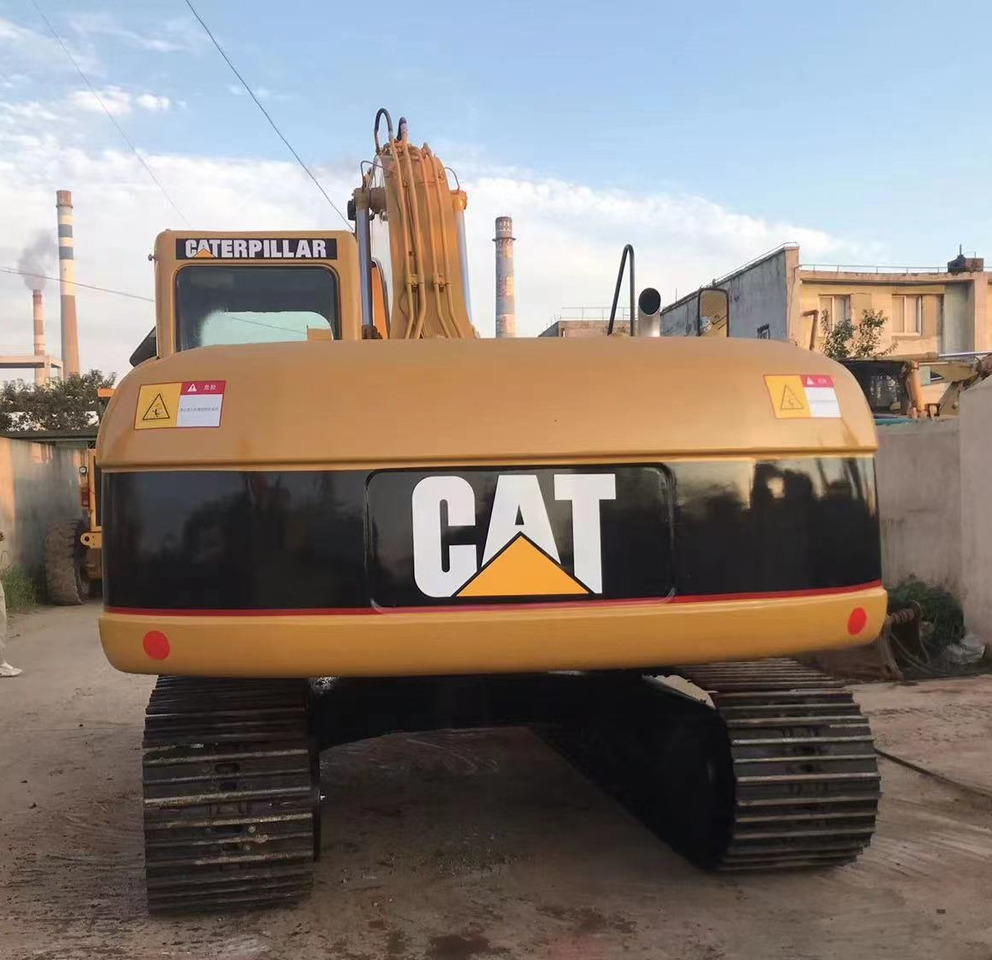 Гусеничный экскаватор Cat 320c excavator: фото 6
