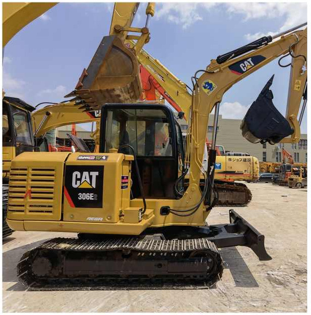 Caterpillar 306E Cat 306E2 Used Caterpillar Brand 6 Ton Cat Excavator CAT306E2 Excavator for sale - Гусеничный экскаватор: фото 3 Caterpillar 306E Cat 306E2 Used Caterpillar Brand 6 Ton Cat Excavator CAT306E2 Excavator for sale - Гусеничный экскаватор: фото 3