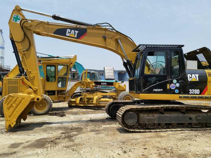 Caterpillar excavator 320D used crawler excavator CAT 320D 320D2 20 ton cheap price machine - Гусеничный экскаватор: фото 5 Caterpillar excavator 320D used crawler excavator CAT 320D 320D2 20 ton cheap price machine - Гусеничный экскаватор: фото 5
