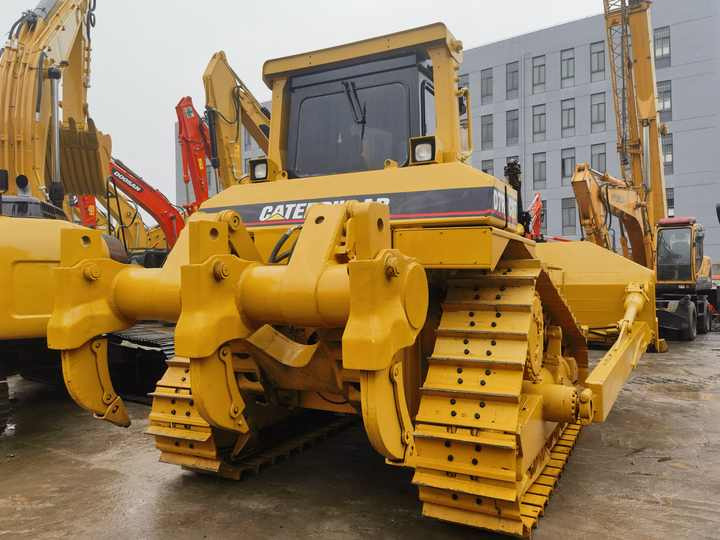 Бульдозер Cheap Used CAT D7R Bulldozer Track Dozer  japan used bulldozer for sale: фото 6