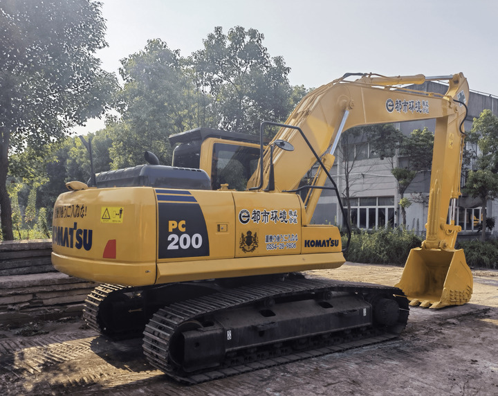 Cheap Used Japan Komatsu PC220-8 second hand excavator PC220 crawler excavator for sale - Гусеничный экскаватор: фото 4 Cheap Used Japan Komatsu PC220-8 second hand excavator PC220 crawler excavator for sale - Гусеничный экскаватор: фото 4