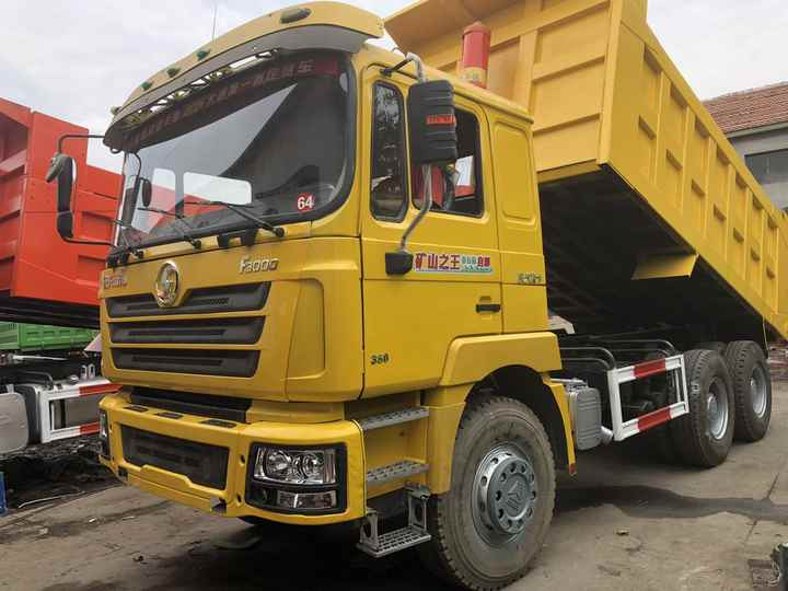Construction Transportation Equipment Chinese New or Used Dumper Tipper Dump Truck Shacman Dump Truck F3000 6x4 - Самосвал: фото 5 Construction Transportation Equipment Chinese New or Used Dumper Tipper Dump Truck Shacman Dump Truck F3000 6x4 - Самосвал: фото 5