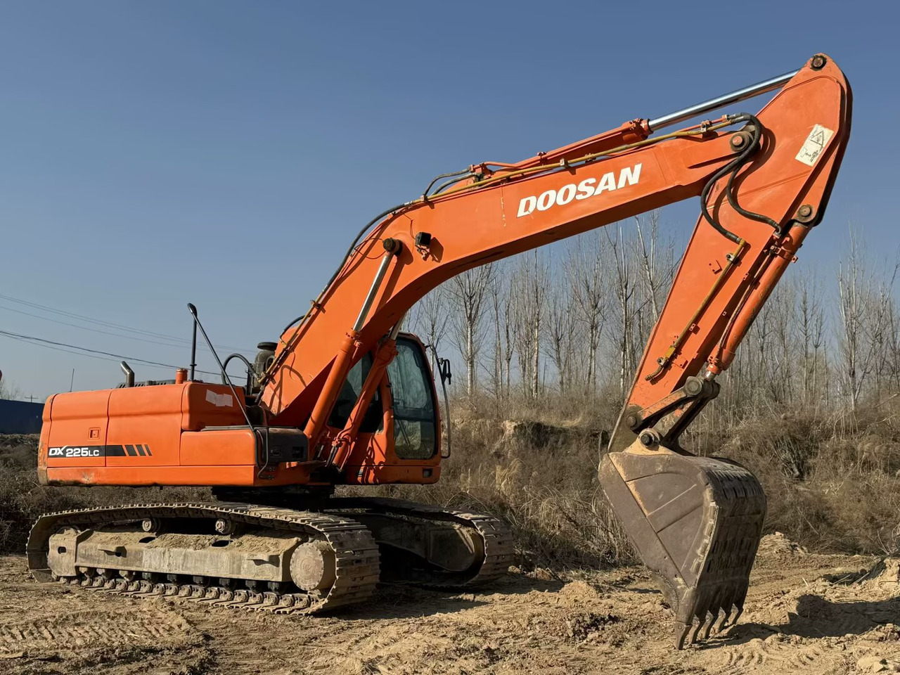 DOOSAN Doosan DX225LC Crawler excavator - Гусеничный экскаватор: фото 2 DOOSAN Doosan DX225LC Crawler excavator - Гусеничный экскаватор: фото 2