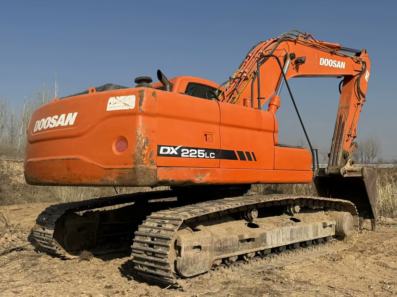 DOOSAN Doosan DX225LC Crawler excavator - Гусеничный экскаватор: фото 5 DOOSAN Doosan DX225LC Crawler excavator - Гусеничный экскаватор: фото 5