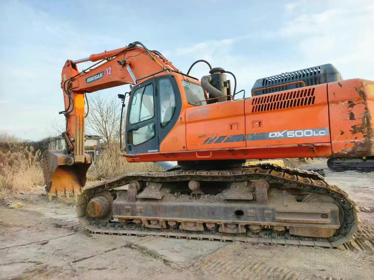 DOOSAN Doosan DX500LC Crawler excavator - Гусеничный экскаватор: фото 1 DOOSAN Doosan DX500LC Crawler excavator - Гусеничный экскаватор: фото 1