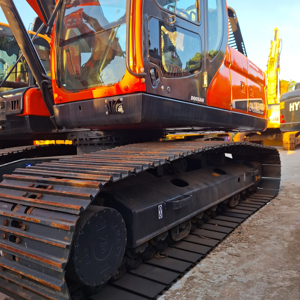 Doosan Dx225LC-9C Crawler Excavator - Гусеничный экскаватор: фото 4 Doosan Dx225LC-9C Crawler Excavator - Гусеничный экскаватор: фото 4