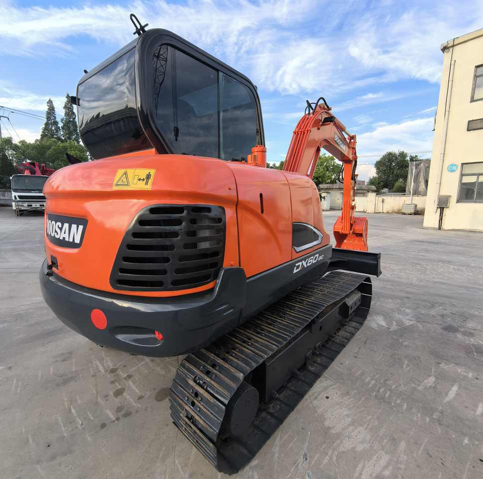Doosan Dx60 Crawler Excavator - Гусеничный экскаватор: фото 5 Doosan Dx60 Crawler Excavator - Гусеничный экскаватор: фото 5
