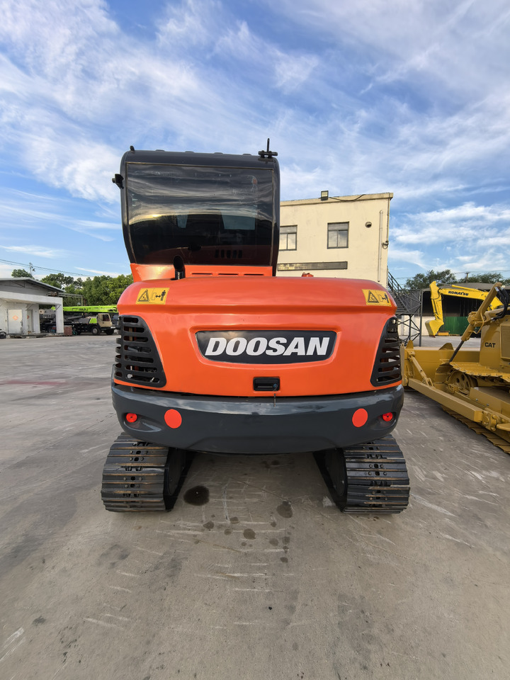 Гусеничный экскаватор Doosan Dx60  Crawler Excavator: фото 6