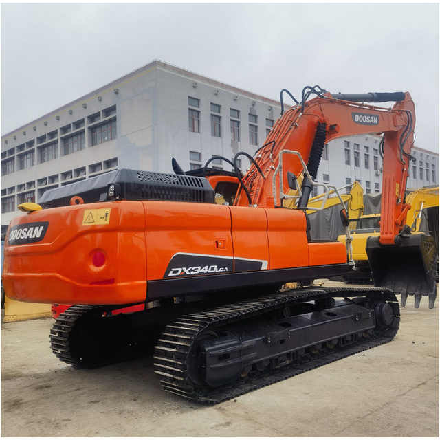 Good Condition Used Excavators Japan Used Excavator DOOSAN DX340LCA Hydraulic Crawler Digger Excavator for Sale - Гусеничный экскаватор: фото 1 Good Condition Used Excavators Japan Used Excavator DOOSAN DX340LCA Hydraulic Crawler Digger Excavator for Sale - Гусеничный экскаватор: фото 1