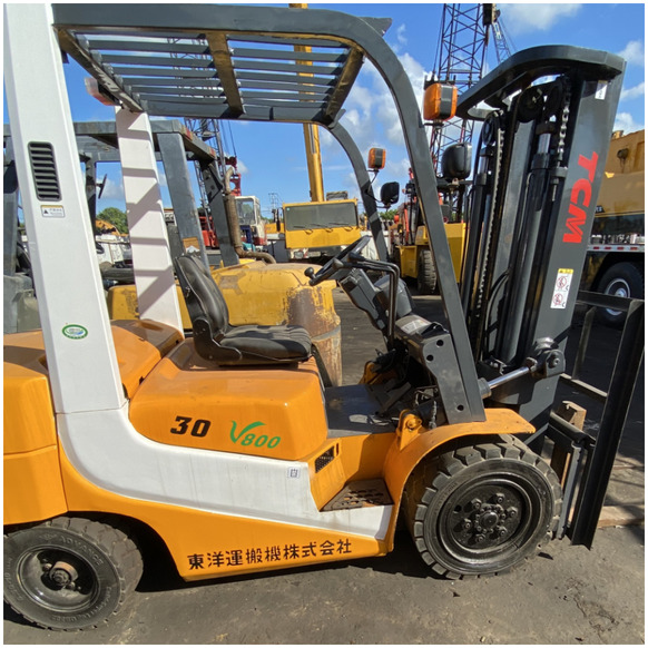 High Performance TCM 3ton Forklift second hand TCM FD30 forklift for sale in shanghai - Дизельный погрузчик: фото 1 High Performance TCM 3ton Forklift second hand TCM FD30 forklift for sale in shanghai - Дизельный погрузчик: фото 1