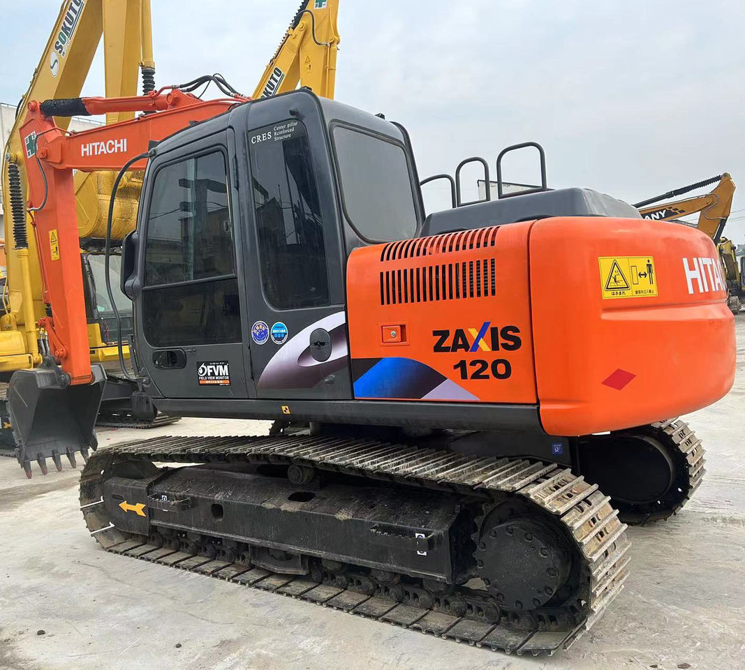 Hitachi ZX120-6 Excavator - Гусеничный экскаватор: фото 4 Hitachi ZX120-6 Excavator - Гусеничный экскаватор: фото 4