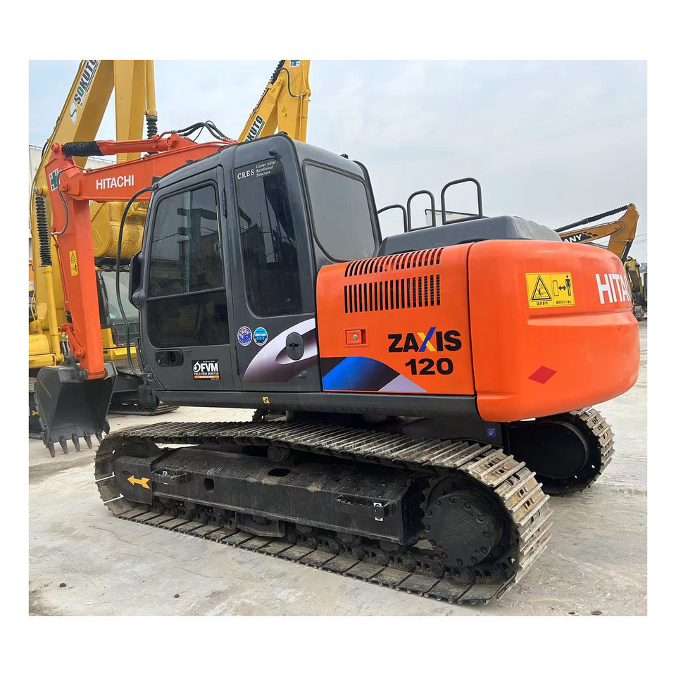 Hitachi ZX120-6 Excavator - Гусеничный экскаватор: фото 3 Hitachi ZX120-6 Excavator - Гусеничный экскаватор: фото 3