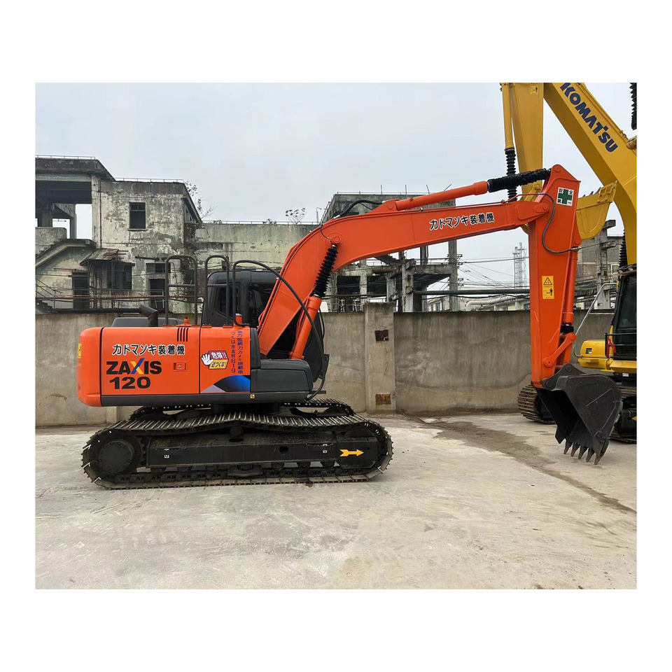 Hitachi ZX120-6 Excavator - Гусеничный экскаватор: фото 2 Hitachi ZX120-6 Excavator - Гусеничный экскаватор: фото 2