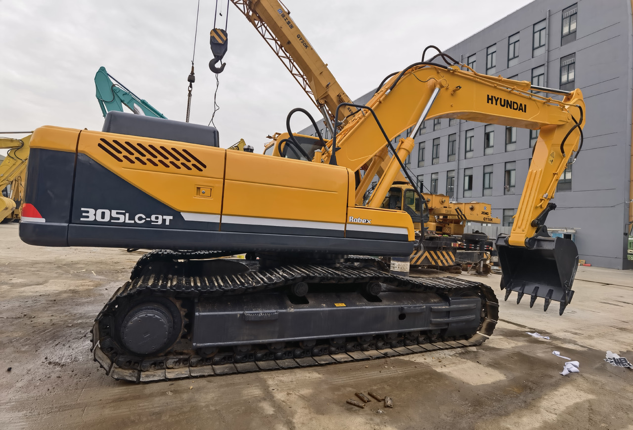 Hyundai 305LC-9T Excavator - Гусеничный экскаватор: фото 3 Hyundai 305LC-9T Excavator - Гусеничный экскаватор: фото 3
