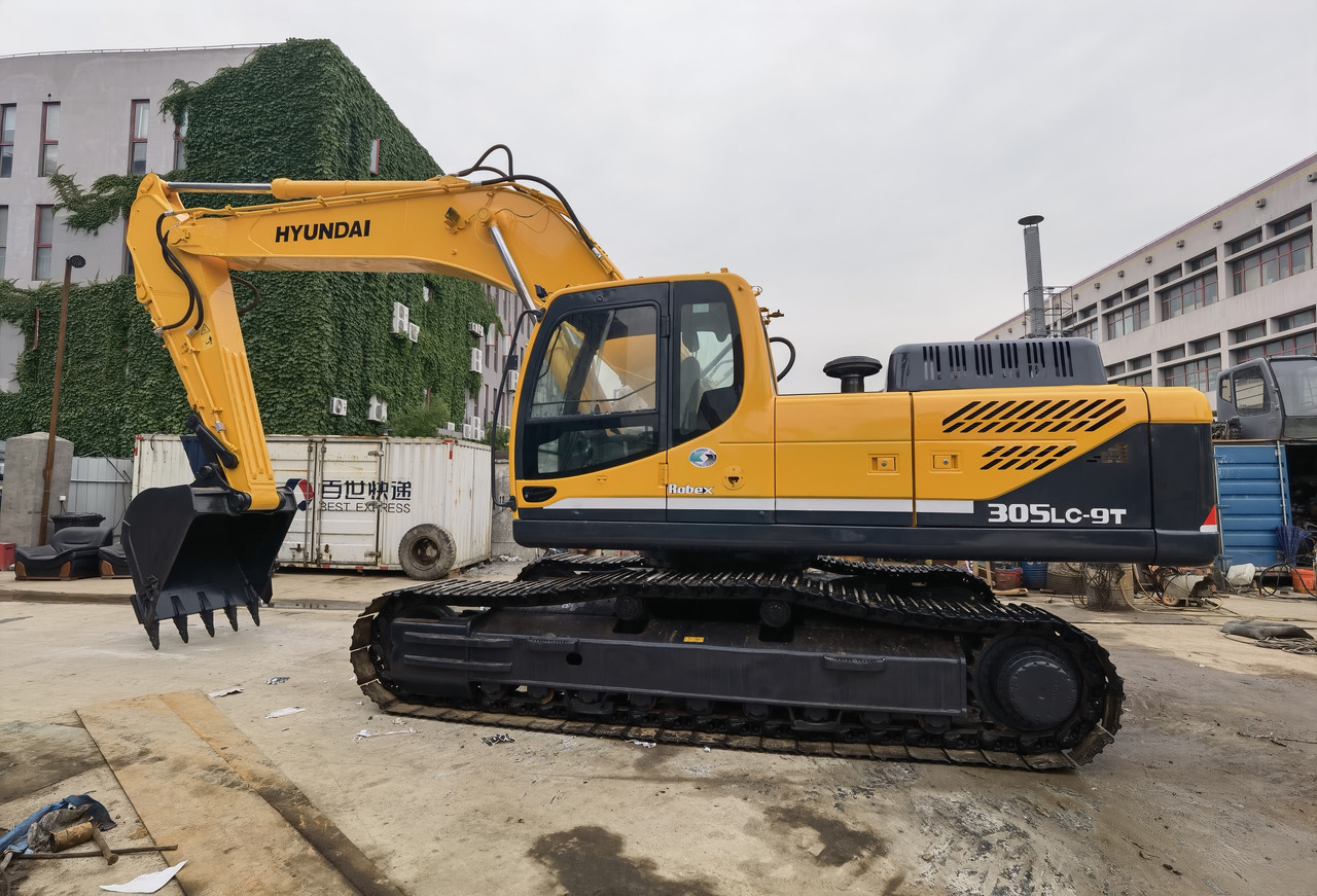 Hyundai 305LC-9T Excavator - Гусеничный экскаватор: фото 4 Hyundai 305LC-9T Excavator - Гусеничный экскаватор: фото 4