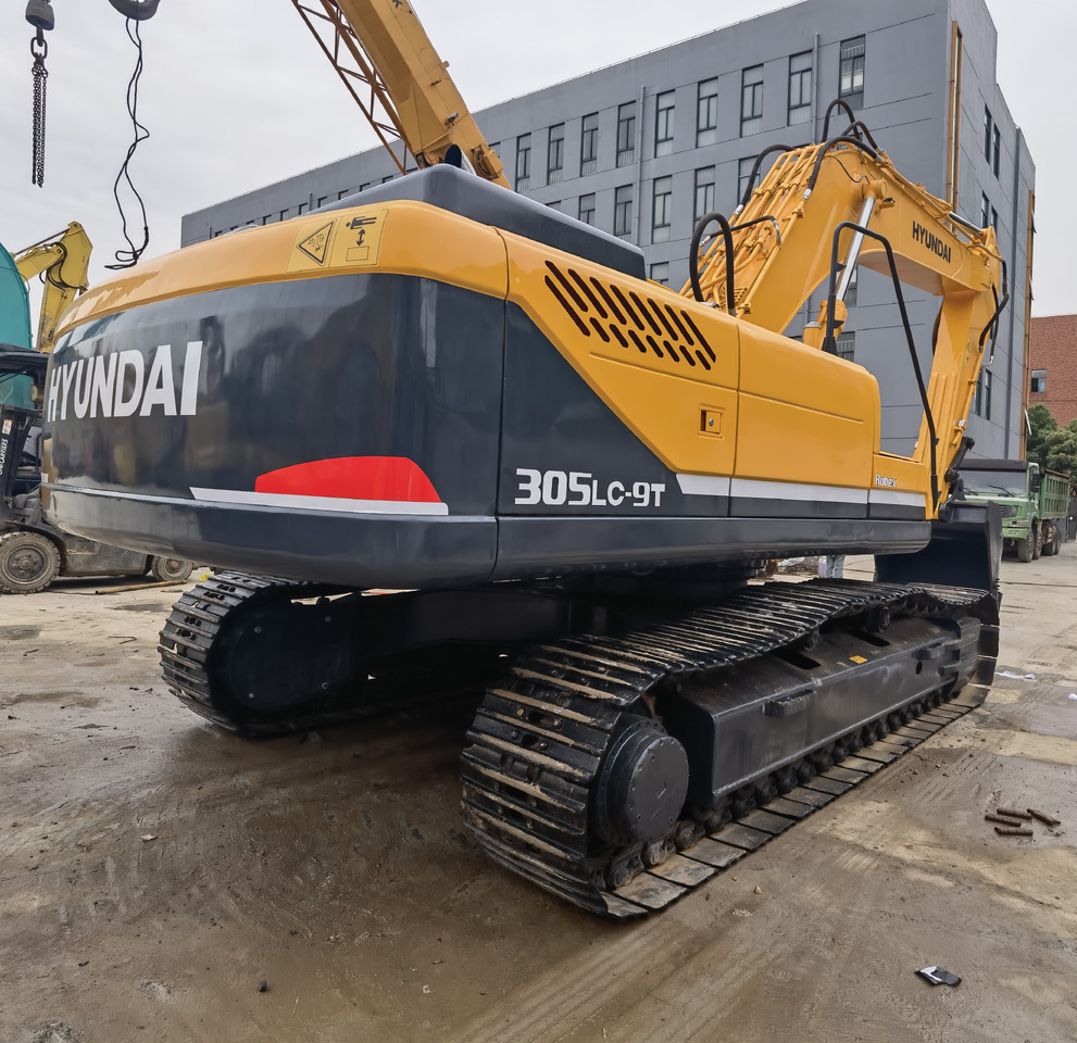Hyundai 305LC-9T Excavator - Гусеничный экскаватор: фото 1 Hyundai 305LC-9T Excavator - Гусеничный экскаватор: фото 1