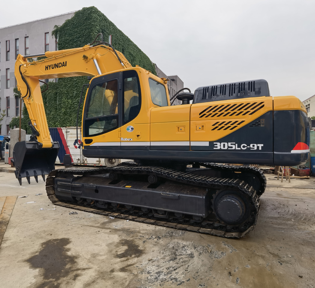 Hyundai 305LC-9T Excavator - Гусеничный экскаватор: фото 2 Hyundai 305LC-9T Excavator - Гусеничный экскаватор: фото 2