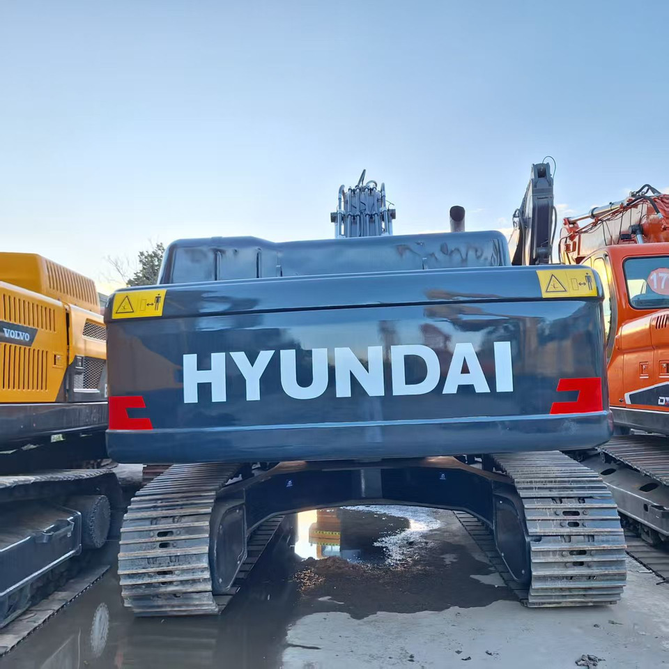 Hyundai 350LVS excavator - Колёсный экскаватор: фото 5 Hyundai 350LVS excavator - Колёсный экскаватор: фото 5
