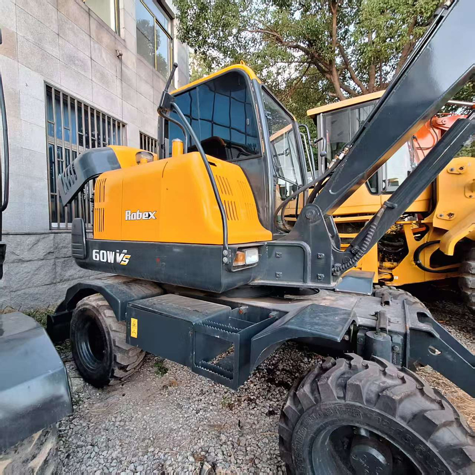 Hyundai 60wvs excavator - Колёсный экскаватор: фото 2 Hyundai 60wvs excavator - Колёсный экскаватор: фото 2
