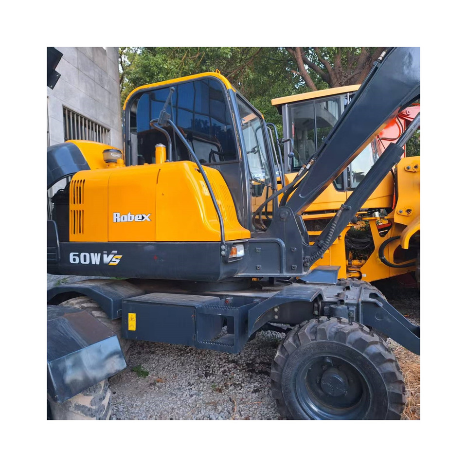 Hyundai 60wvs excavator - Колёсный экскаватор: фото 1 Hyundai 60wvs excavator - Колёсный экскаватор: фото 1